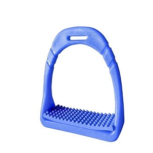 Kengyel nyereghez műanyag kék 12cm Azsi