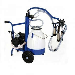 Muzilica sa vakum pumpom 170l sa jednom kantom