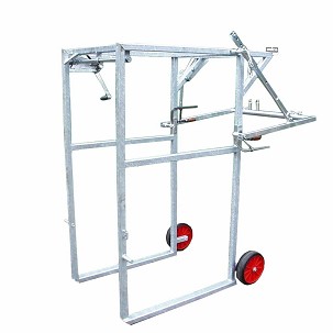 Boks za obradu papaka za krave  model SA0010