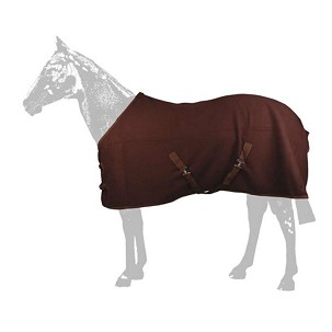 Prekrivač za konje polar braon Castecus 185cm