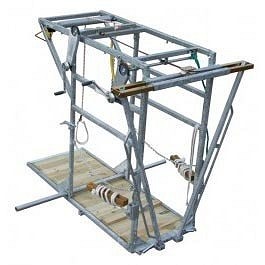 Boks za obradu papaka za krave  model SA0022