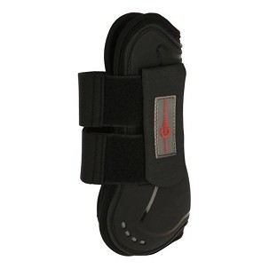 Kamašne za konje prednje 3 full crne TecAir