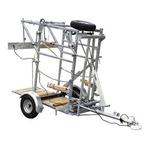 Boks za obradu papaka za krave  model SA0035