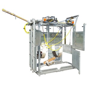 Boks za obradu papaka za krave  model SA0038