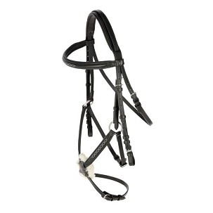 Kantár fekete 1 pony mexikói