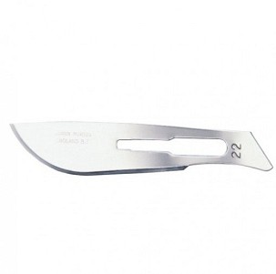 Skalpel nožići broj 22 100/1