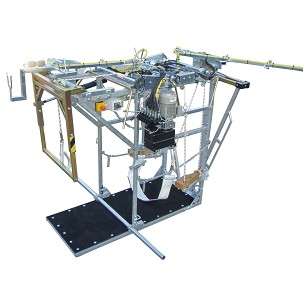 Boks za obradu papaka za krave  model SA0039B