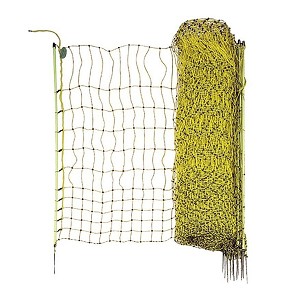 Mreža za električnog pastira za živinu 112cmx50m sa stubovima Beaumont