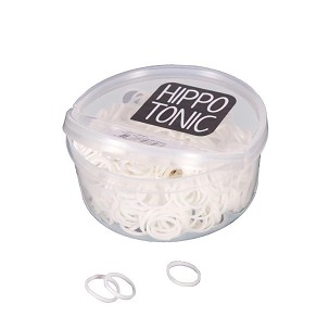 Gumice za grivu bele Hippo-tonic 500/1