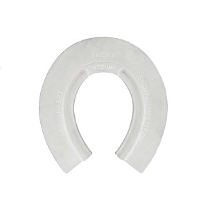 Podloga za potkovice gumena providna za sneg L prednja