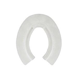 Podloga za potkovice gumena providna za sneg M zadnja