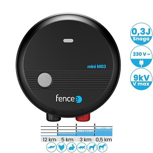 Električni pastir Fencee Mini M03