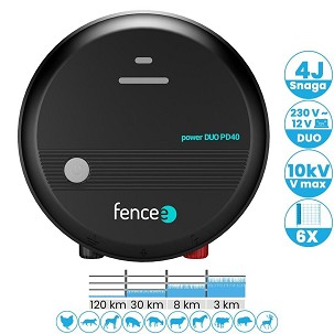 Električni pastir Fencee power Duo PD40