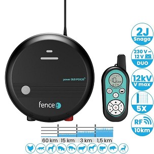 Električni pastir Fencee power Duo RF PDX20