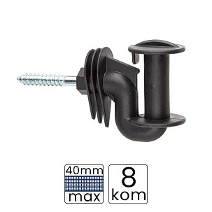 Ugaoni izolator za trake 8/1