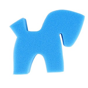 Sunđer za pranje u obliku konja