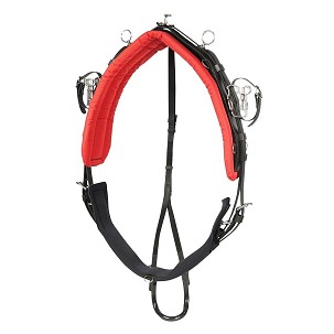 Komplet veliki am QH crveni Finntack