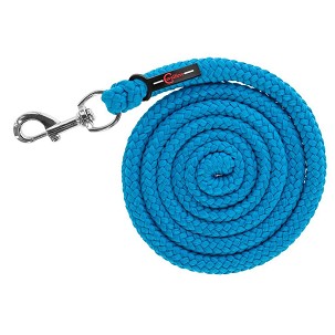 Uže za vođenje konja Hippo plavi 2m sa kopčom