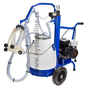 Muzilica za koze sa dve sisne jedinice