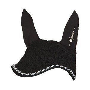 Ušne kape za konje crni 3 full
