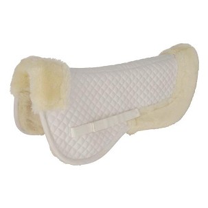 Podloga za sedlo belo 3 full