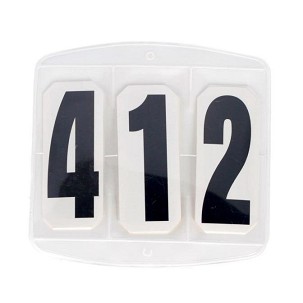 Brojevi za obeležavanje konja