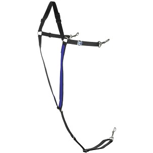 Mellgallér Y kék-fekete Finntack