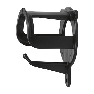 Držač za uzde i ulare plastični crni