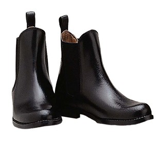 Cipele za jahanje kožne crna 46 Epson