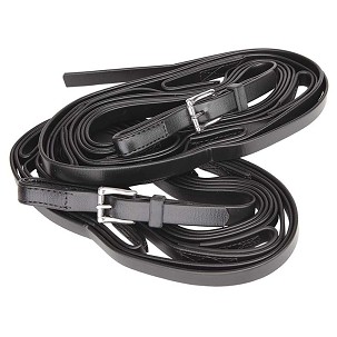 Vezetőszár 5 fogóval fekete 4m