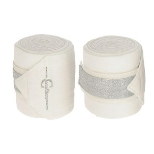 Bandaža za konje filcani beli 4/1 3m