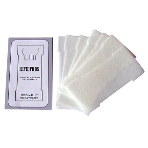 Papirni filter za Westfalia pulsator 12/1
