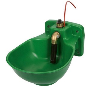 Pojilica sa cevastim ventilom i grejačem