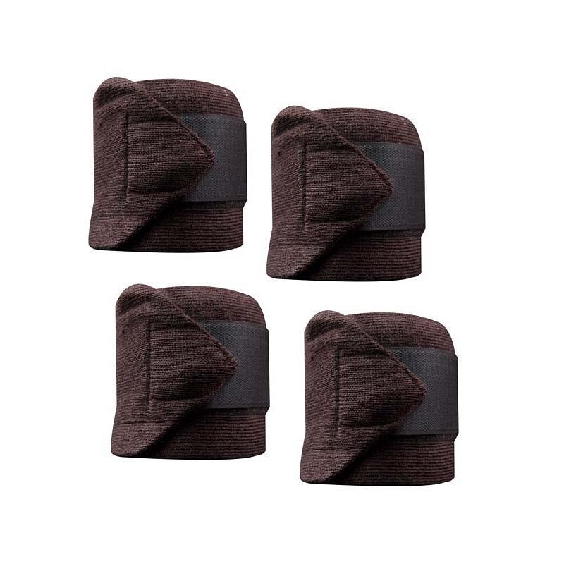 Bandaža za konje sa čičak trakom 3,5 m 4/1 braon