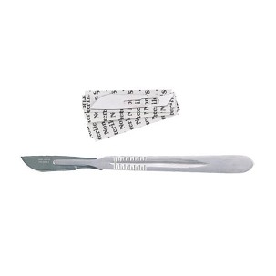 Drška za skalpel sa 5 nožića