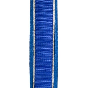 Prednji kaiš na oglave plavo-srebrni Finntack Elite