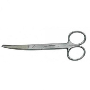 Makaze oštro-tupe krive 16,5cm