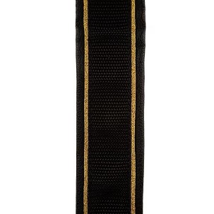 Prednji kaiš na oglave crno-zlatni Finntack Elite