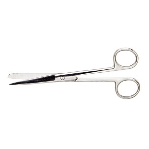 Makaze oštro-tupe prave 16,5cm