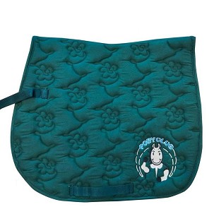 Podsedlo za konja zeleno Pony Club