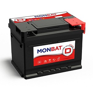 Akumulator Monbat 12V 55AH Dynamic