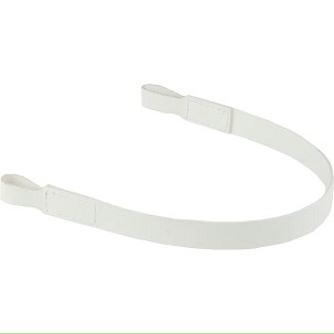 Prednji kaiš na oglave beli Finntack Pro