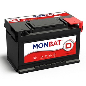 Akumulator Monbat 12V 75AH Dynamic