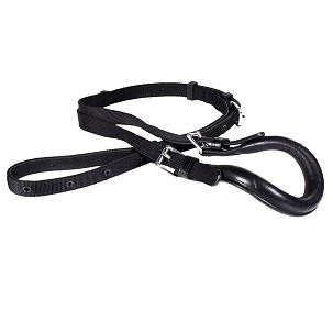 Komplet kaiš i podrepnjak crni M od gurtne