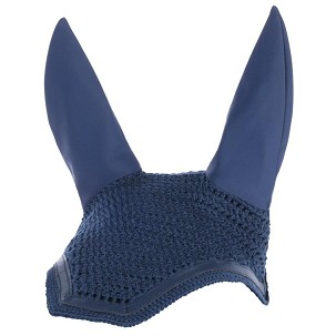 Fülvédő lovaknak sötétkék cob/full Linea