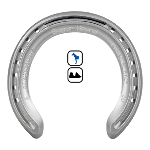 Potkovice za konje Alu Kings Plate Super Sound 6-30 prednje 1/C