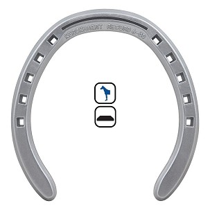 Potkovice za konje Alu Record 14X4 8-34 prednje