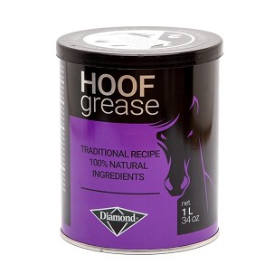 Mast za kopita Diamond 1kg crni