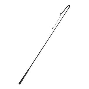 Bič za dresuru konja sa gumenom drškom 135 cm