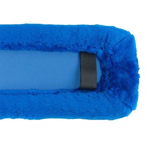 Polár hevederbetét kék Finntack 75x12cm